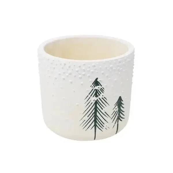 Fir Design Planter Pot - Treasures of my HeART