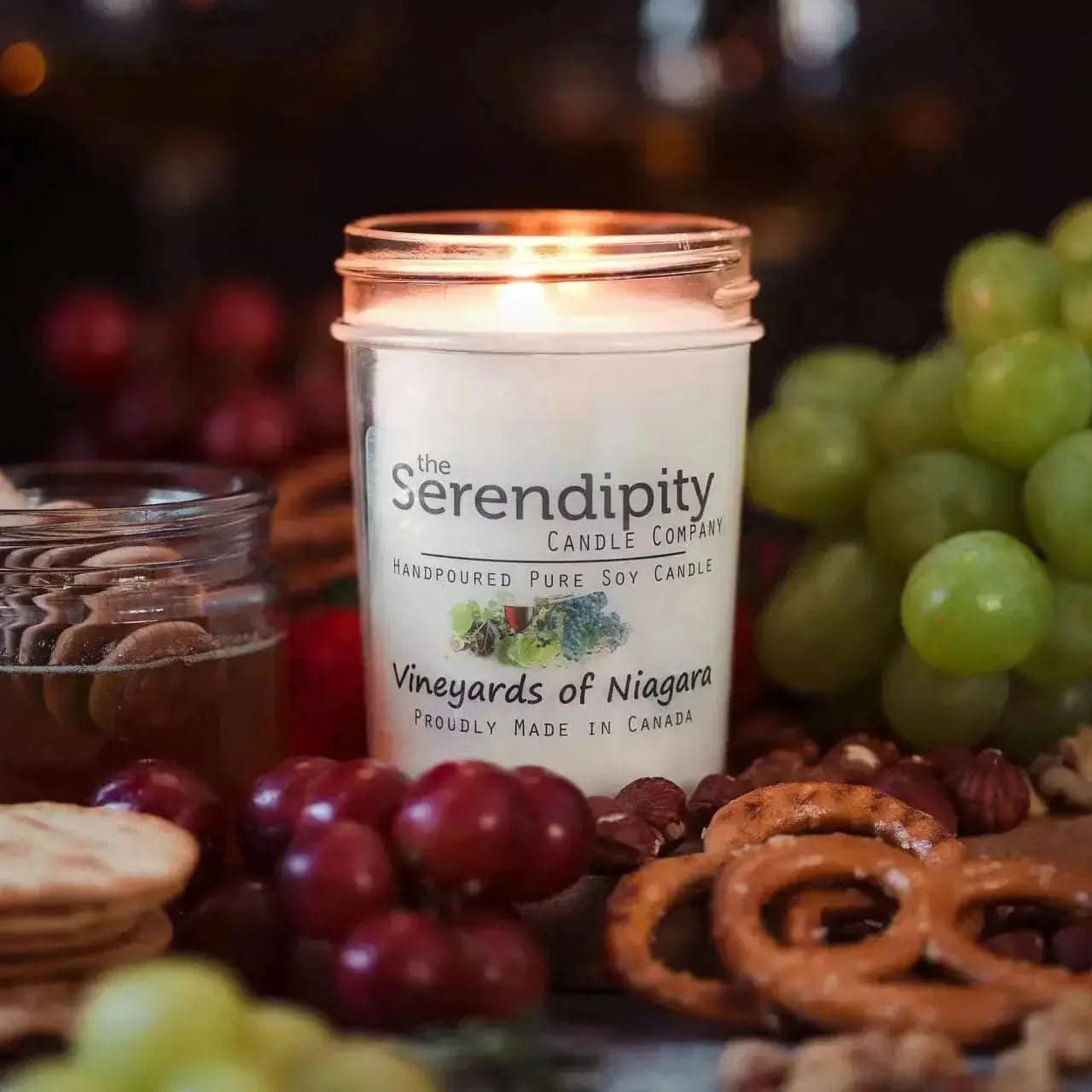 Vineyards of Niagara Soy Candles Treasures of my HeART