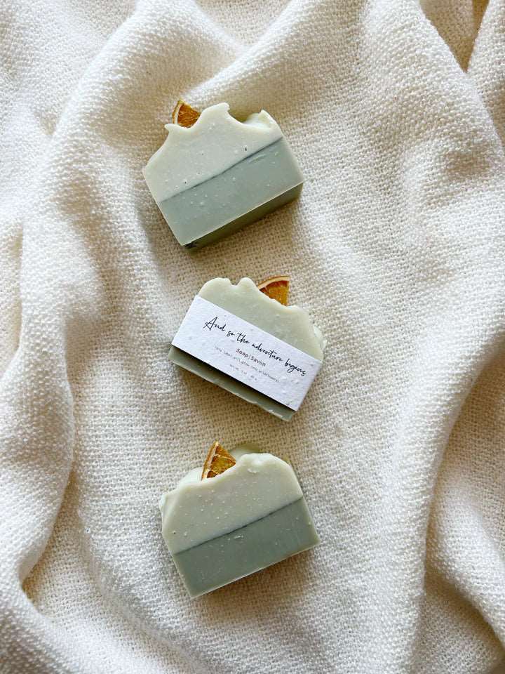 And So The Adventure Begins: Wedding Favour Soap Bar - Treasures of my HeART