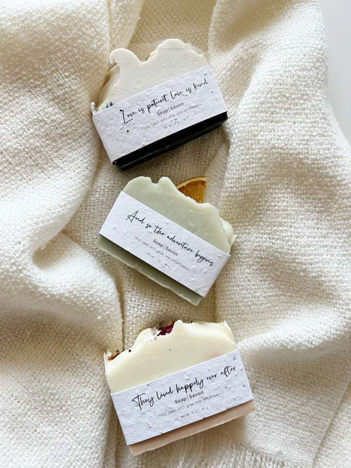 And So The Adventure Begins: Wedding Favour Soap Bar - Treasures of my HeART