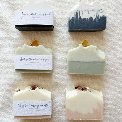 And So The Adventure Begins: Wedding Favour Soap Bar - Treasures of my HeART