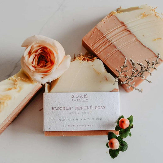 Blooming Neroli Soap Bar Treasures of my HeART