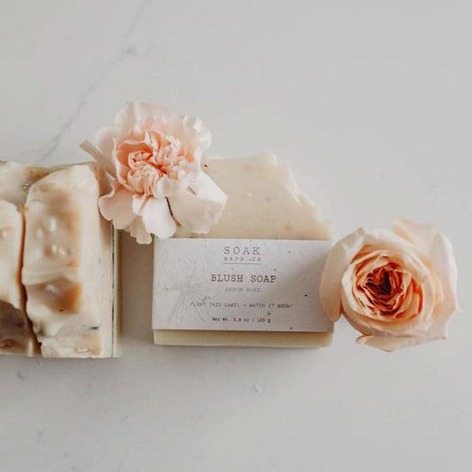 Blush Soap Bar Treasures of my HeART