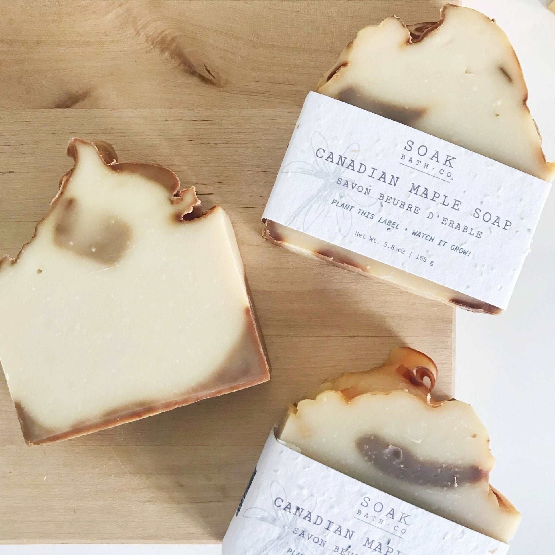 Canadian Maple Soap Bar Treasures of my HeART