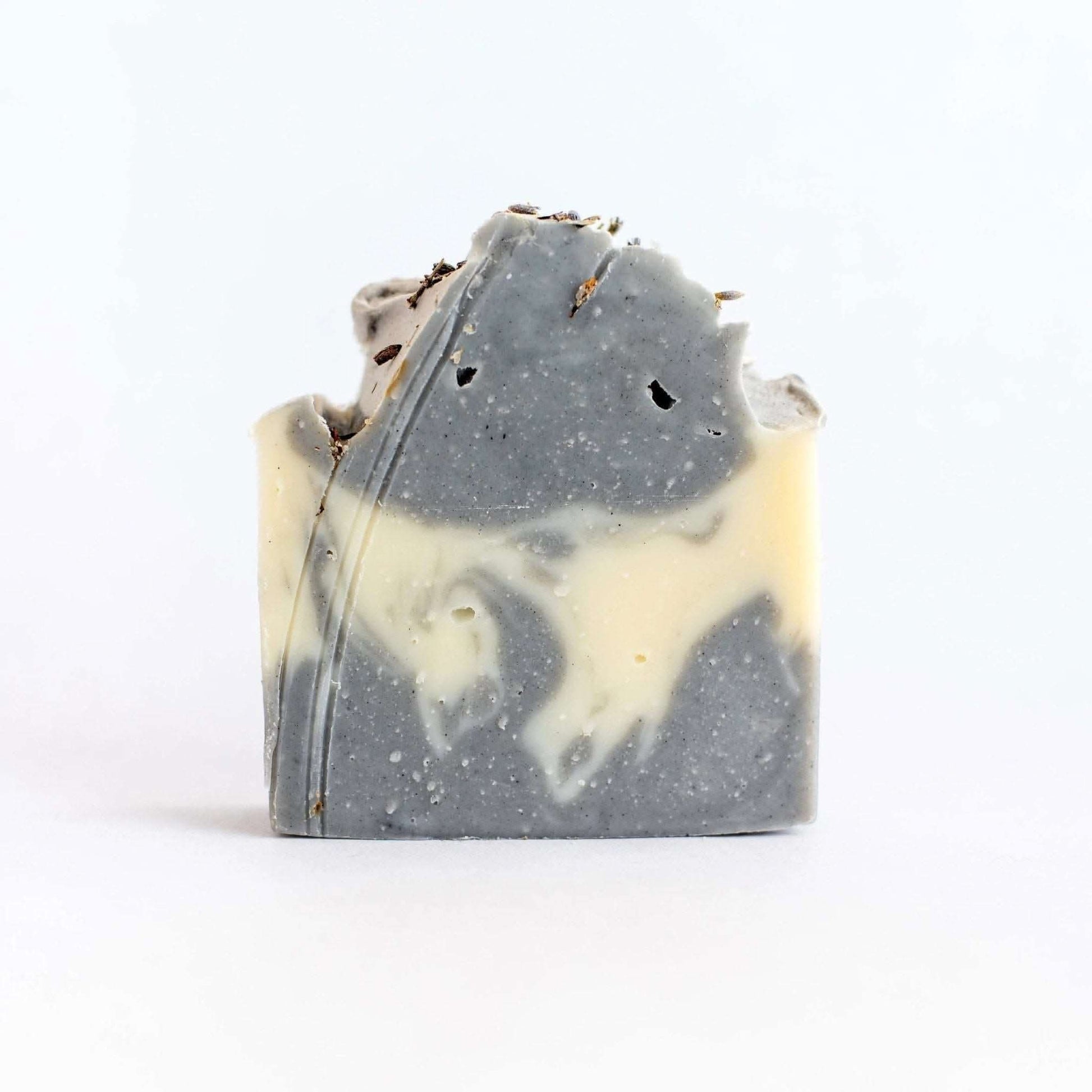 Charcoal Lavender Soap Bar Treasures of my HeART