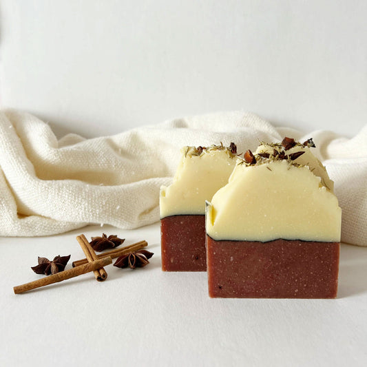 Cozy Cranberry Soap Bar Treasures of my HeART