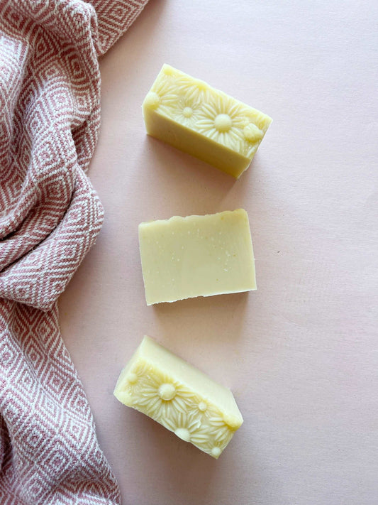 Lemon Lime Soap: Mini Daisy Soap Treasures of my HeART