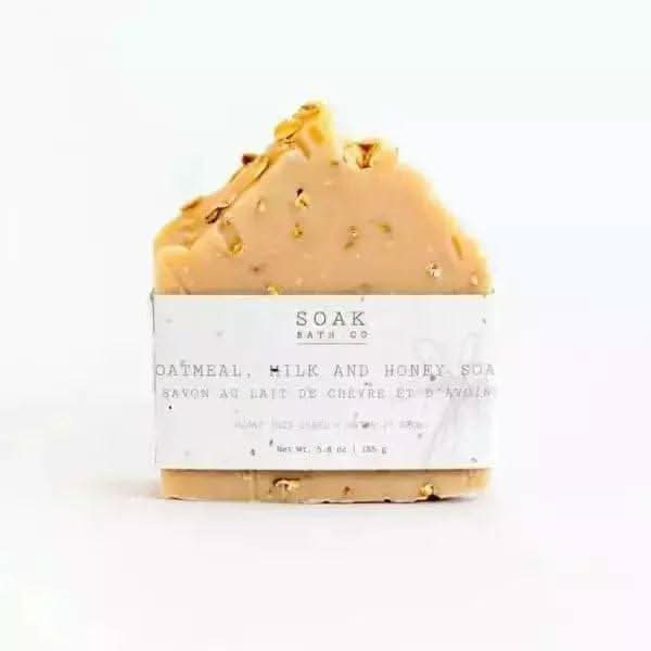 Oatmeal Milk And Honey Soap Bar Treasures of my HeART