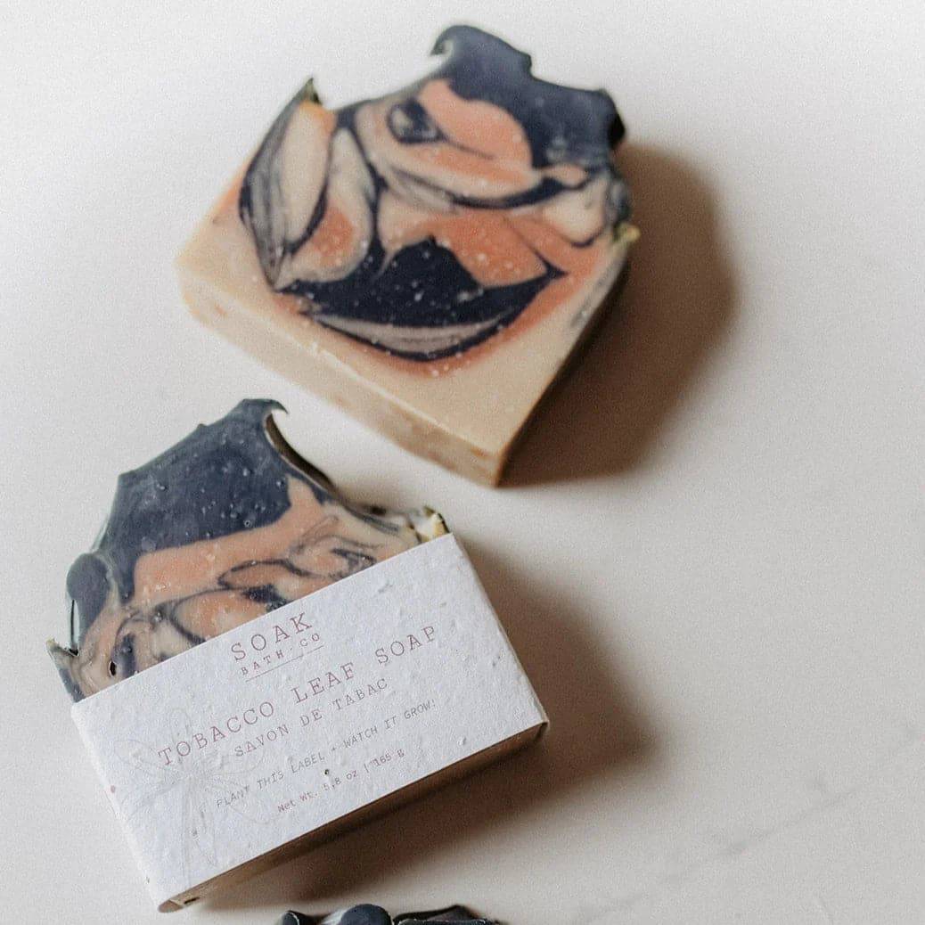 Tobacco Leaf Soap Bar Treasures of my HeART