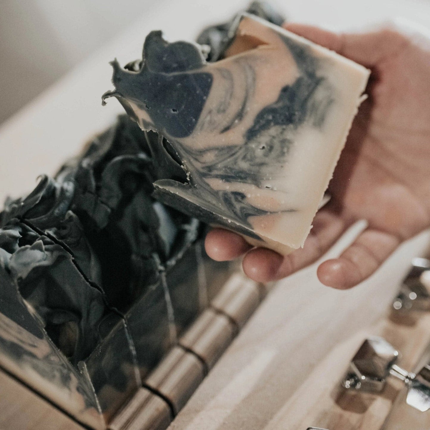 Tobacco Leaf Soap Bar Treasures of my HeART