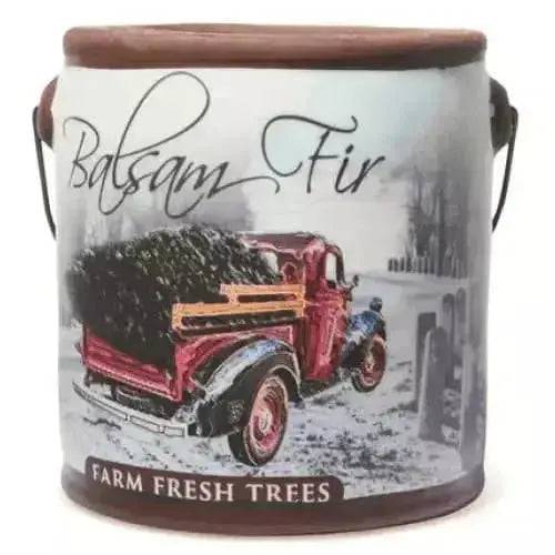 Balsam Fir - Farm Fresh Mini Candle - Treasures of my HeART