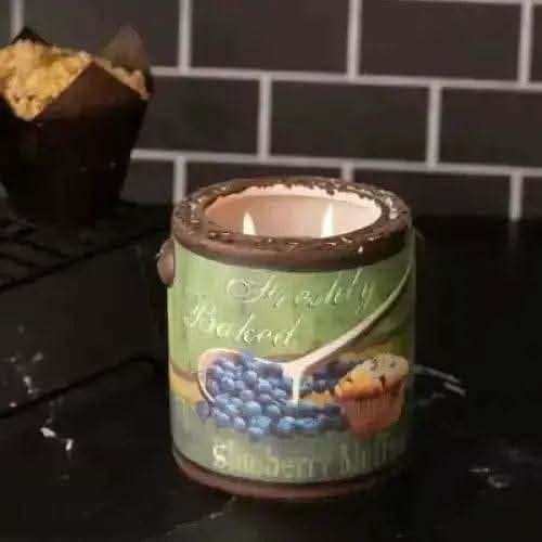 Blueberry Muffins - Farm Fresh Mini Candle Treasures of my HeART