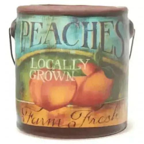 Juicy Peach- Farm Fresh Mini Candle Treasures of my HeART