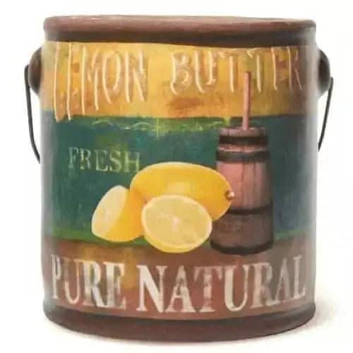 Lemon Butter - Farm Fresh Mini Candle Treasures of my HeART