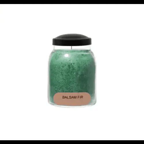 Balsam Fir Scented Candle Baby Jar - Treasures of my HeART