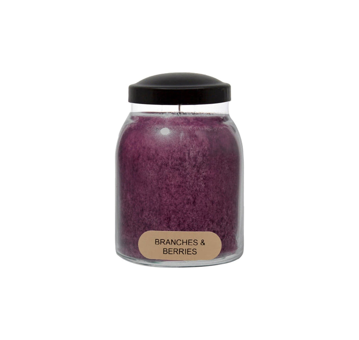 Branches and Berries  Scented Candle Baby Jar - Treasures of my HeART