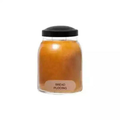 Bread Pudding Scented Candle Baby Jar Treasures of my HeART