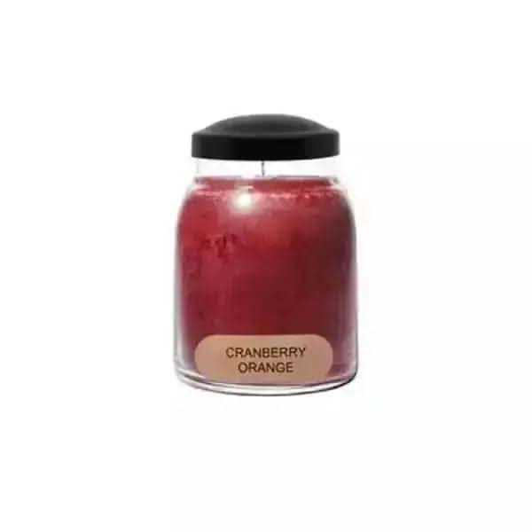 Cranberry Orange Scented Candle Baby Jar Treasures of my HeART