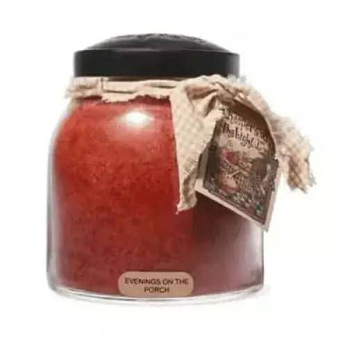 Evenings On The Porch Scented Candle - 34 Oz, Papa Jar Treasures of my HeART