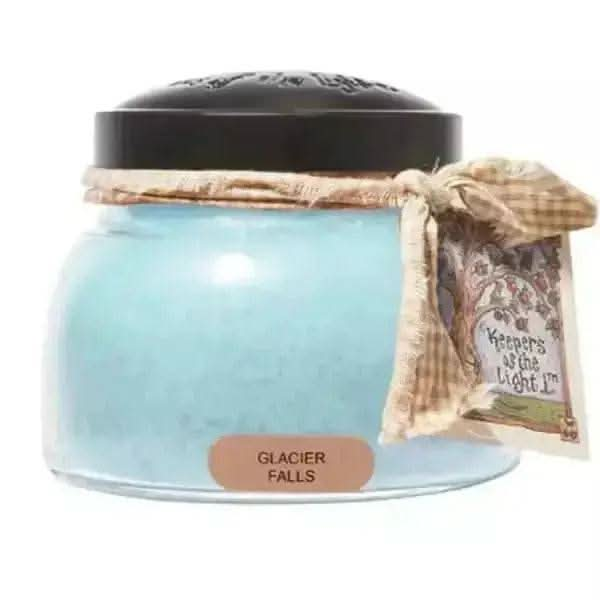 Glacier Falls Scented Candle - 22 Oz, Mama Jar Treasures of my HeART