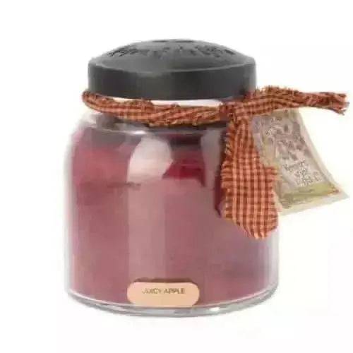 Juicy Apple Scented Candle - 34 Oz, Papa Jar - Treasures of my HeART