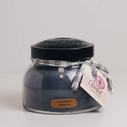 Lavender Vanilla - 22 oz Mama Candle Treasures of my HeART