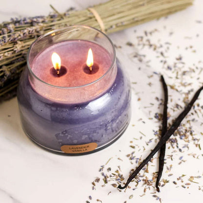 Lavender Vanilla - 22 oz Mama Candle Treasures of my HeART