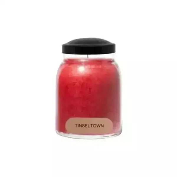 Tinseltown Scented Candle Baby Jar - Treasures of my HeART