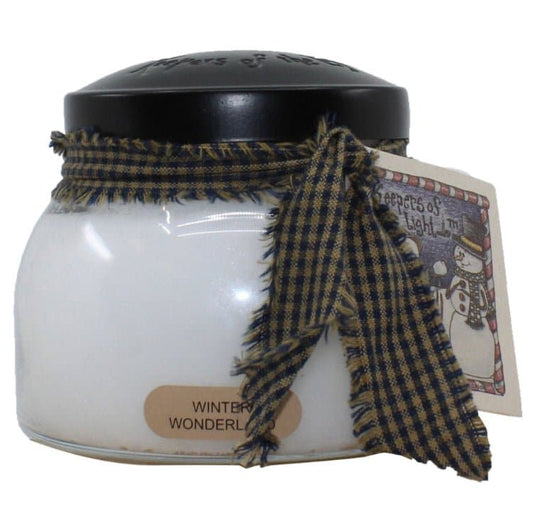 Winter Wonderland Scented Candle - 22oz Mama Jar - Treasures of my HeART