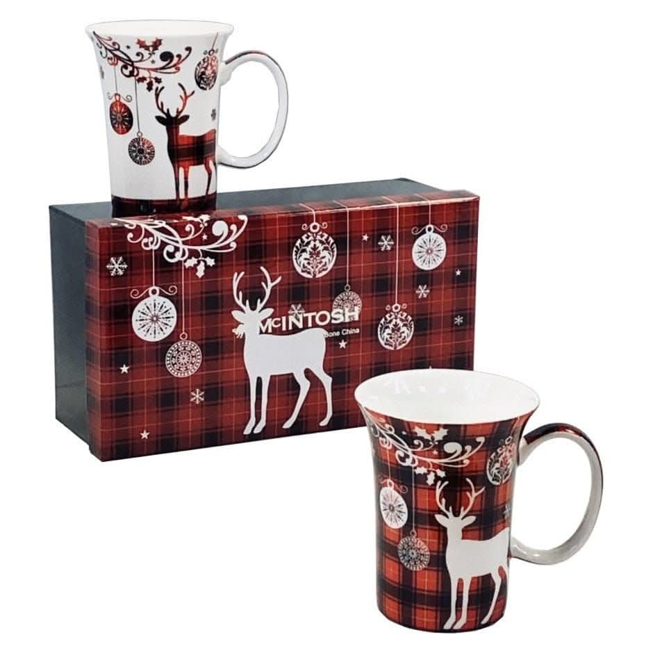 Holiday Reindeer Mug Set Treasures of my HeART