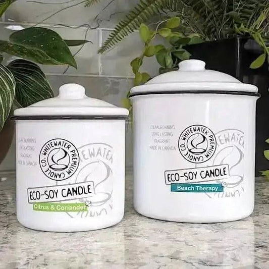 Enamelware 9oz Candle - Farmhouse Berries Treasures of my HeART