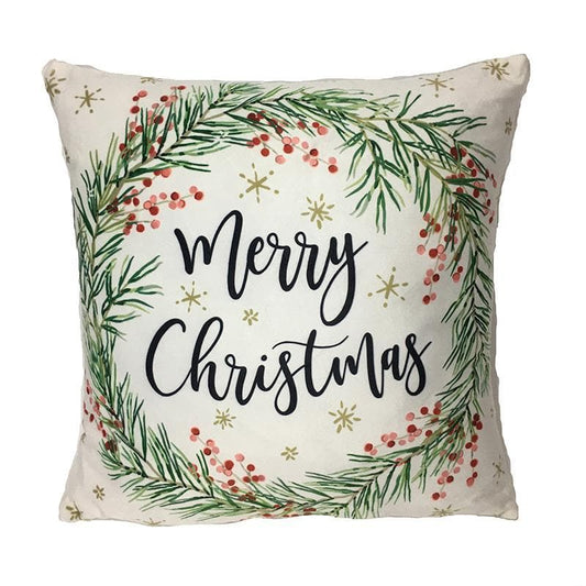 PILLOW MERRY CHRISTMAS | Treasures of my HeART